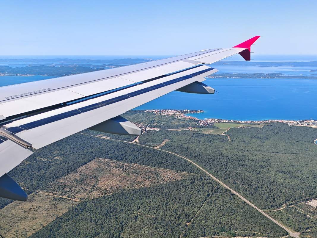 Pristávame v Zadare, ostrovy pri Zadare