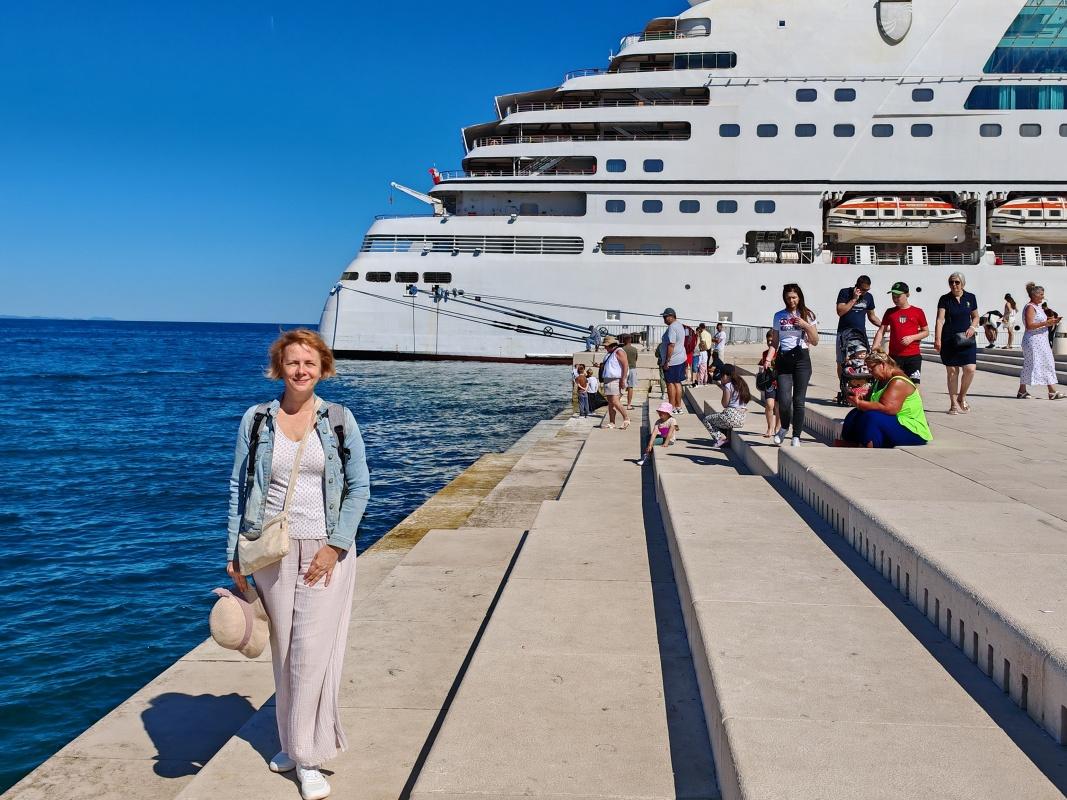 Pri lodi a morskom organe