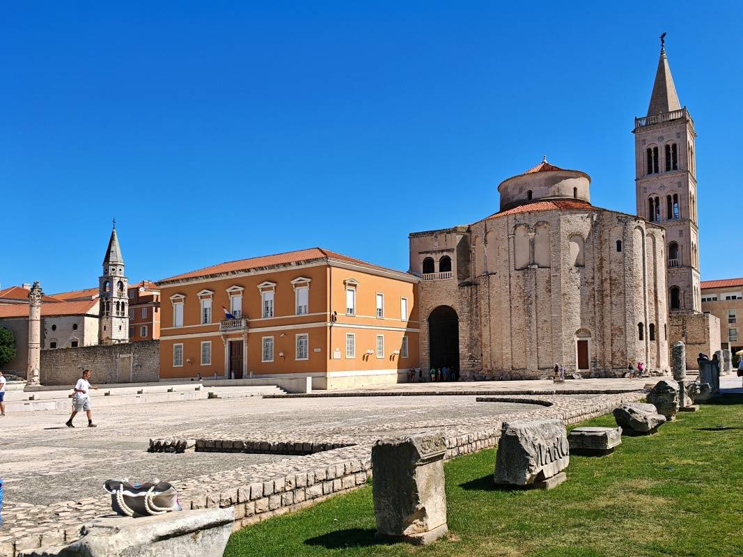 Rímske fórum a Kostol sv. Donata