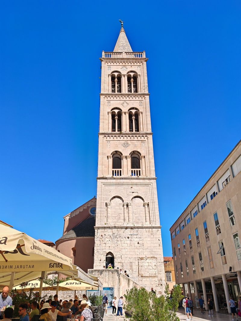 Veža Katedrály sv. Anastázie