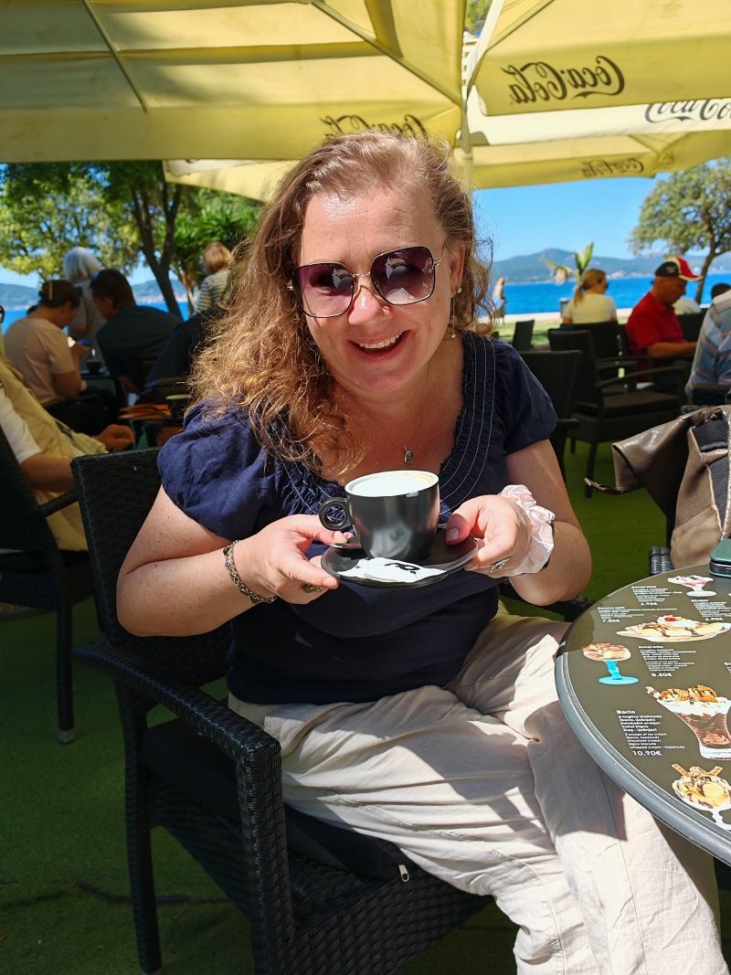 Prvá kávička v Zadare