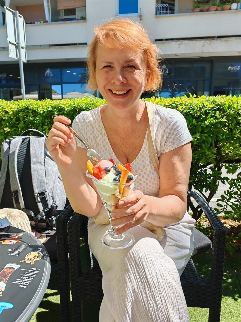 Zmrzlinový pohár pre mňa