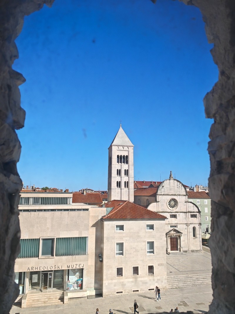 Výhľad na Benediktínsky kostol