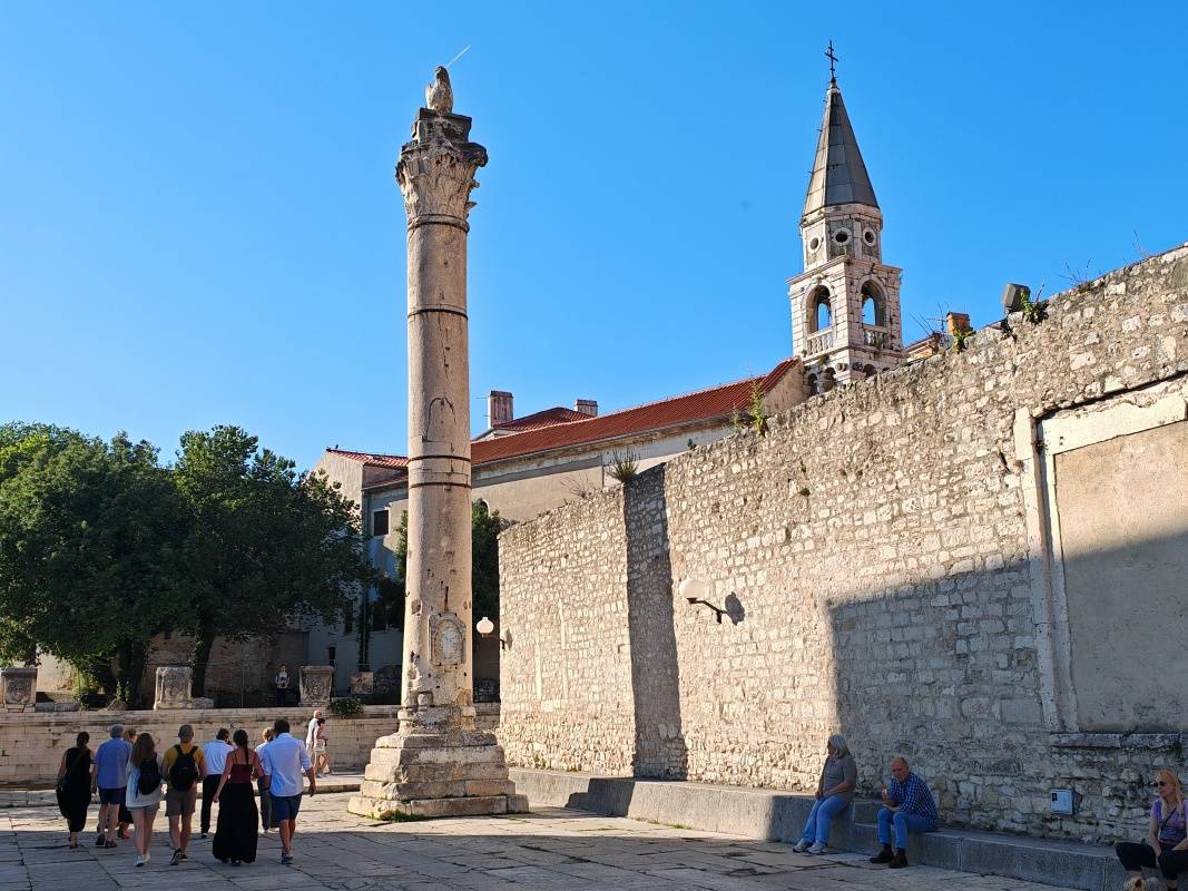 Stĺp hanby na námestí Jána Pavla II.