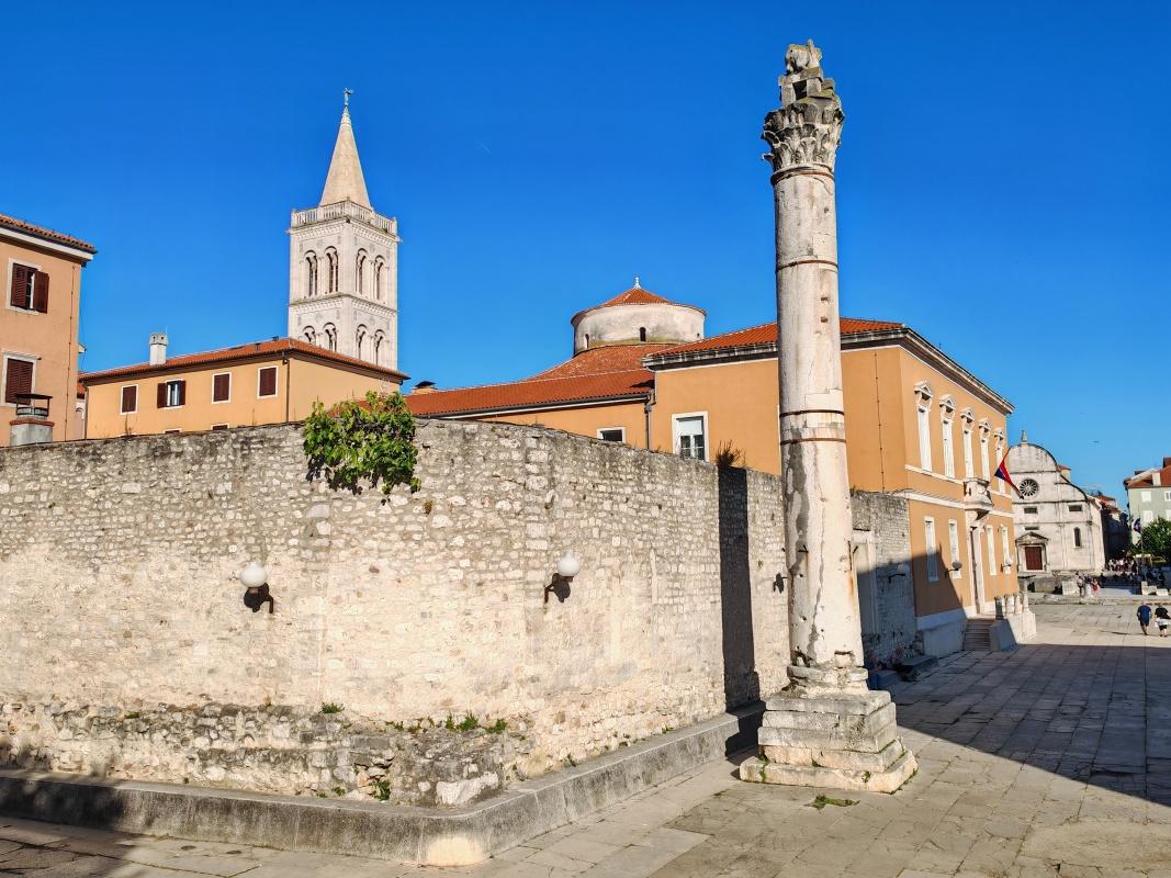 Stĺp hanby na námestí Jána Pavla II.