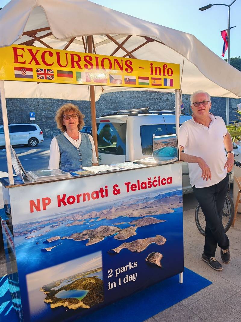 Ponúkali nám výlet loďou na Kornati