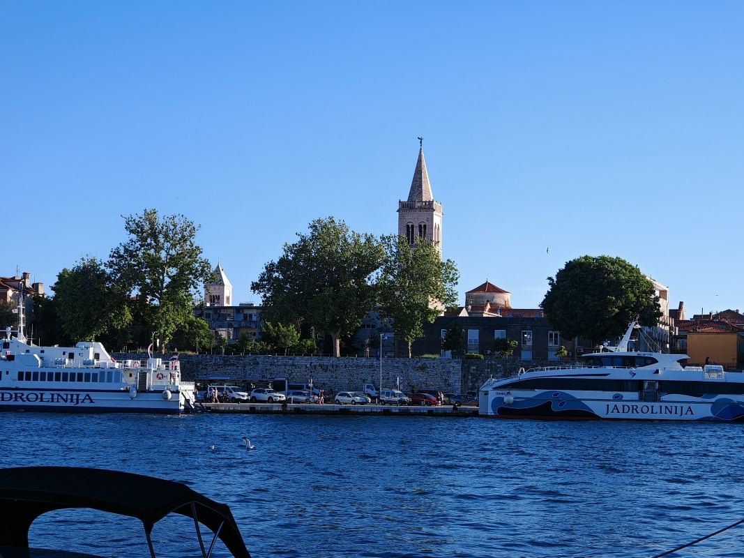 Staré mesto - veža Katedrály sv. Anastázie