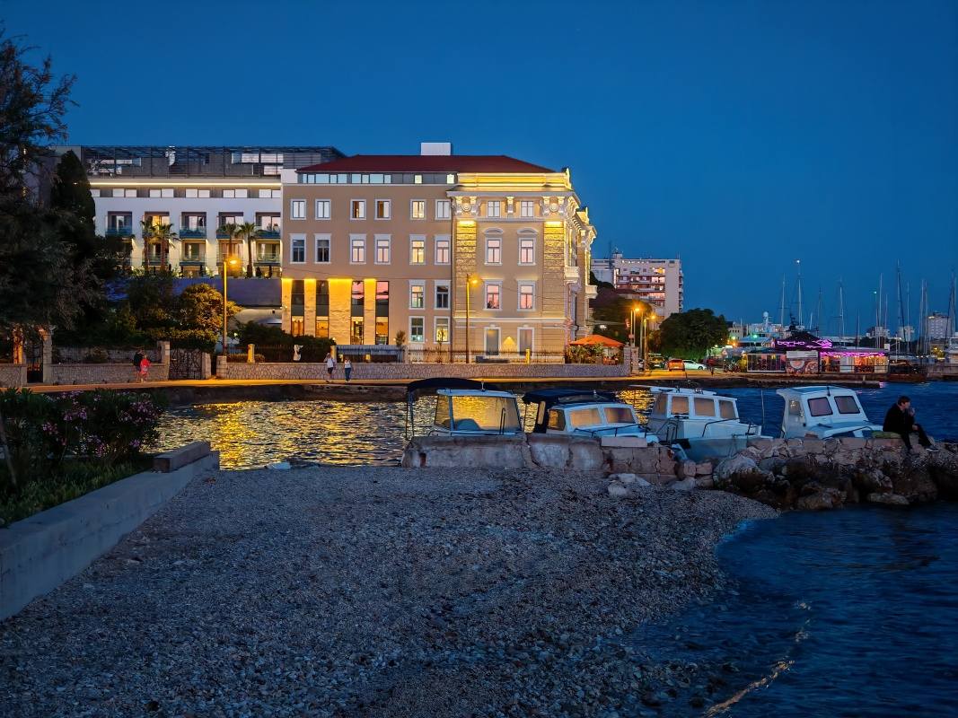 Pevninská časť Zadaru