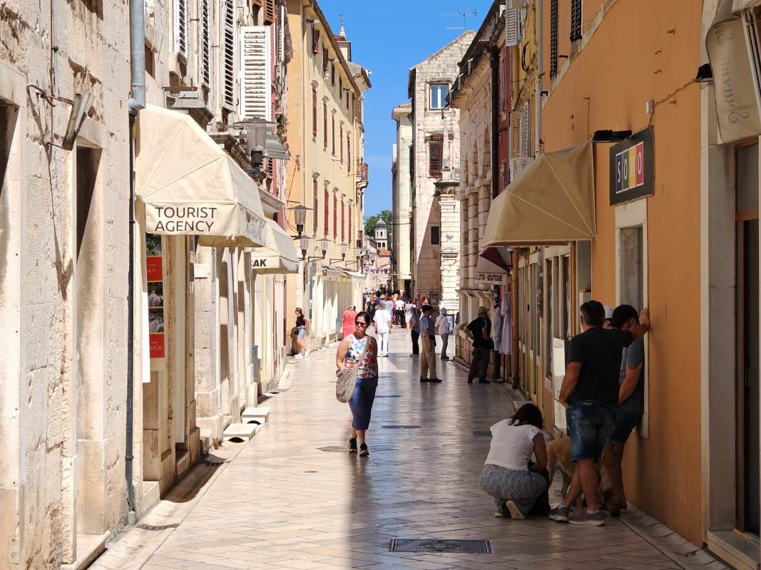 Ulice Zadaru