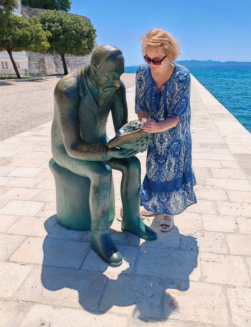 Socha Špiro Brusina