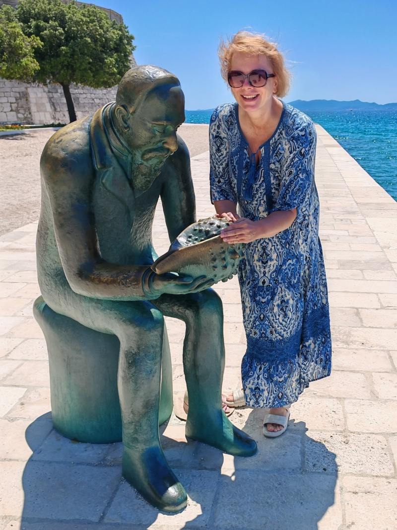 Socha Špiro Brusina