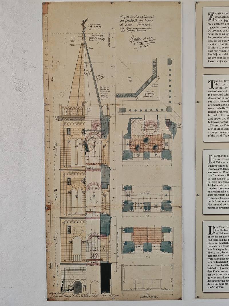 Veža kostola sv. Anastázie