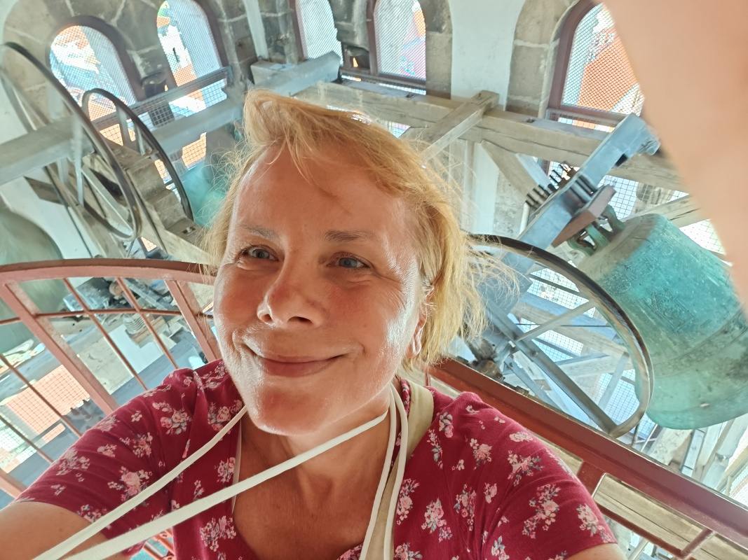 Veža kostola sv. Anastázie - a opäť sa rozzvonili zvony!