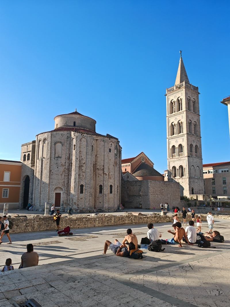 Kostol sv. Donáta a veža sv. Anastázie