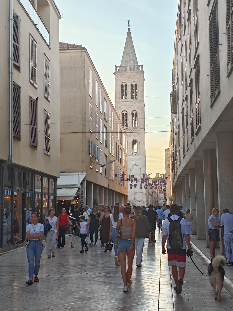 Široká ulica - prechádzka