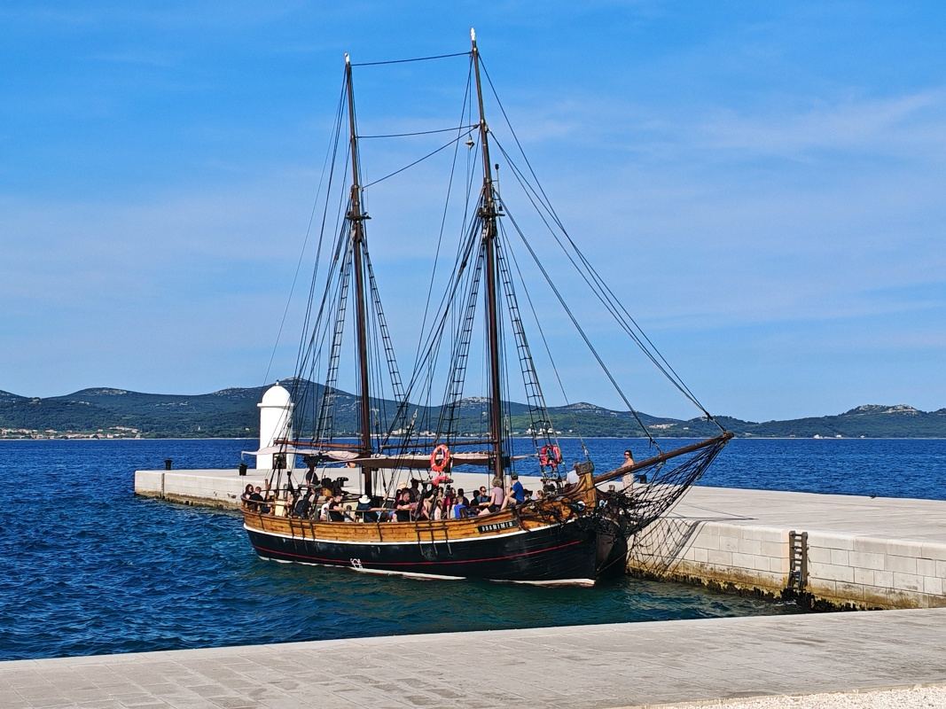 Toto nie je naša loď :) 