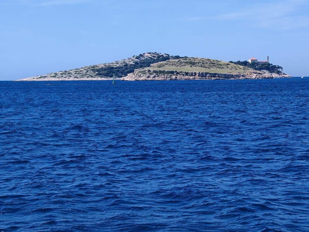 Kornatii - Vela Sestrica s Majákom