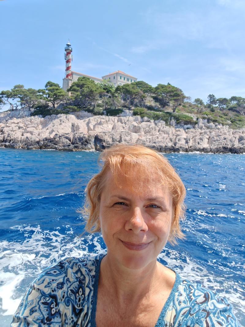 Kornati - Vela Sestrica s Majákom