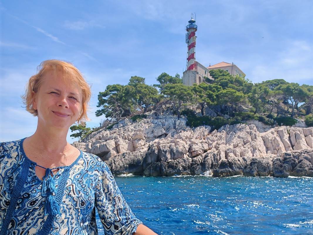 Kornati - Vela Sestrica s Majákom