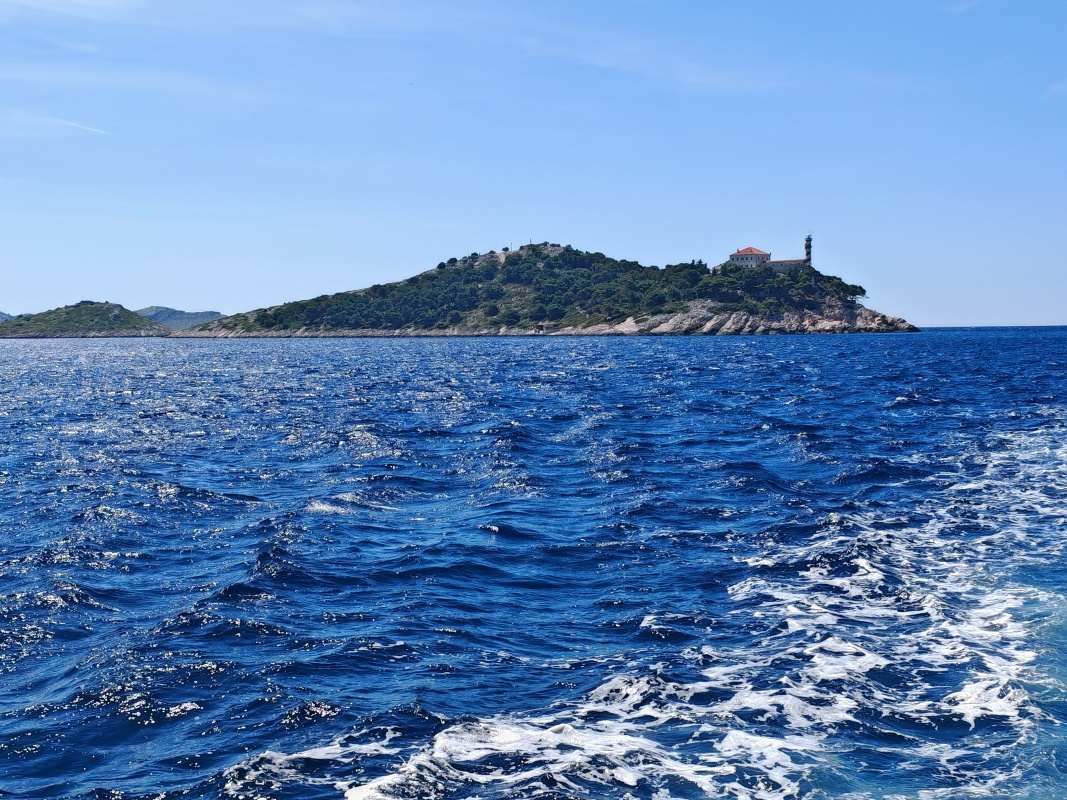 Kornati - Vela Sestrica s Majákom