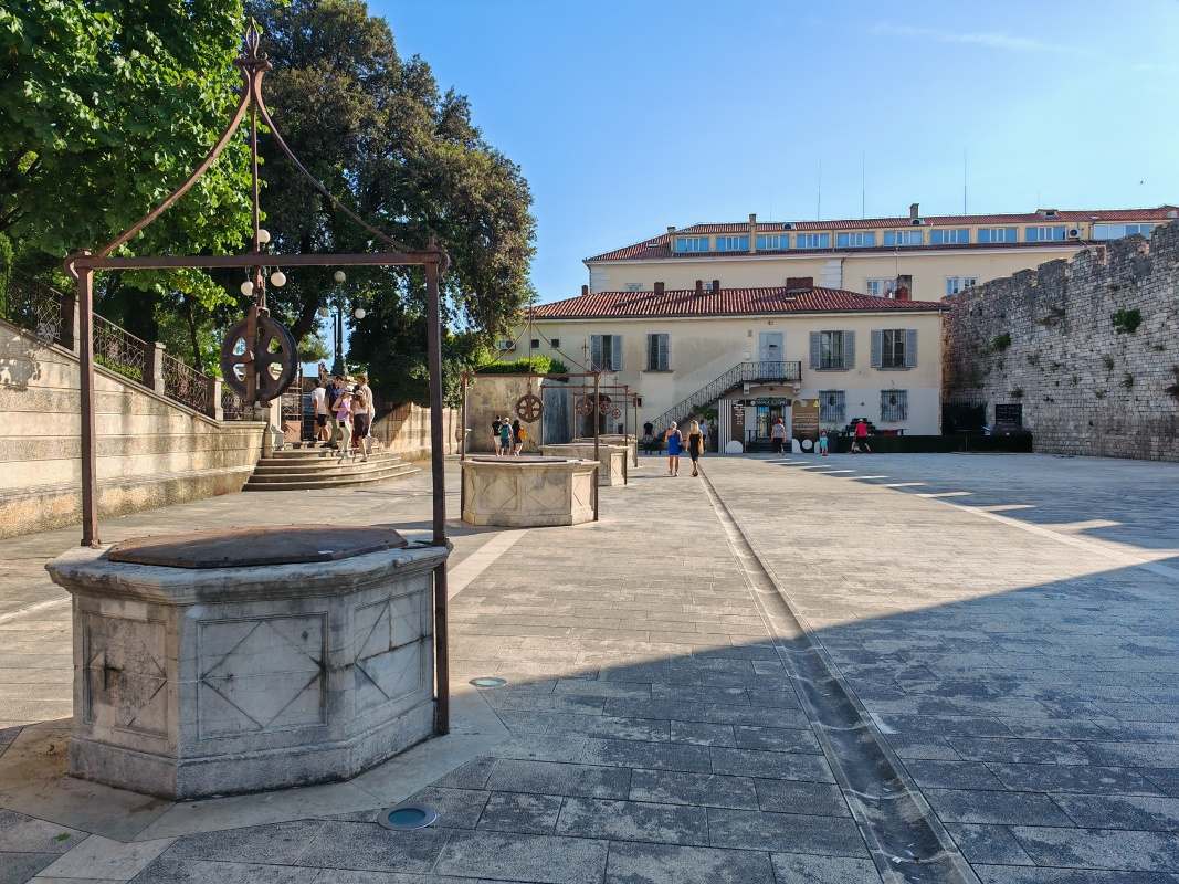 Námestie piatich studní