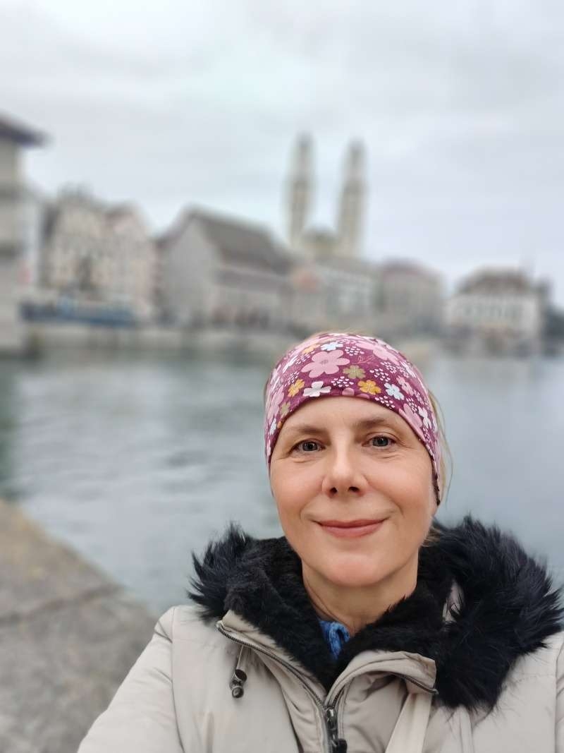 Rieka Limmat a kostol Grossmünster