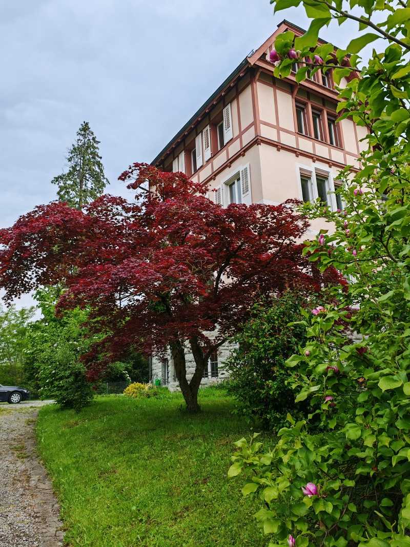 Súkromná vilka, okolo ktorej sme blúdili :)