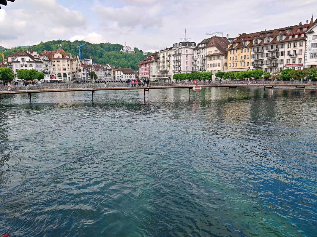 Radničný most z Kaplnkového mosta