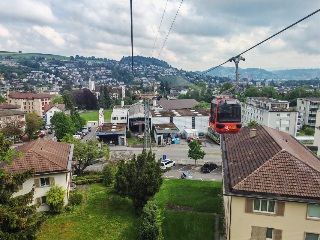 Z Kriens do Fräkmüntegg