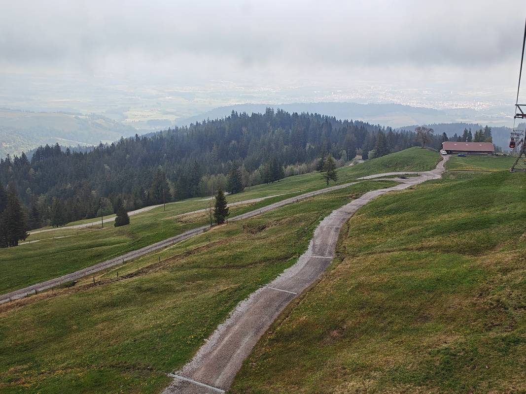 Z Kriens do Fräkmüntegg