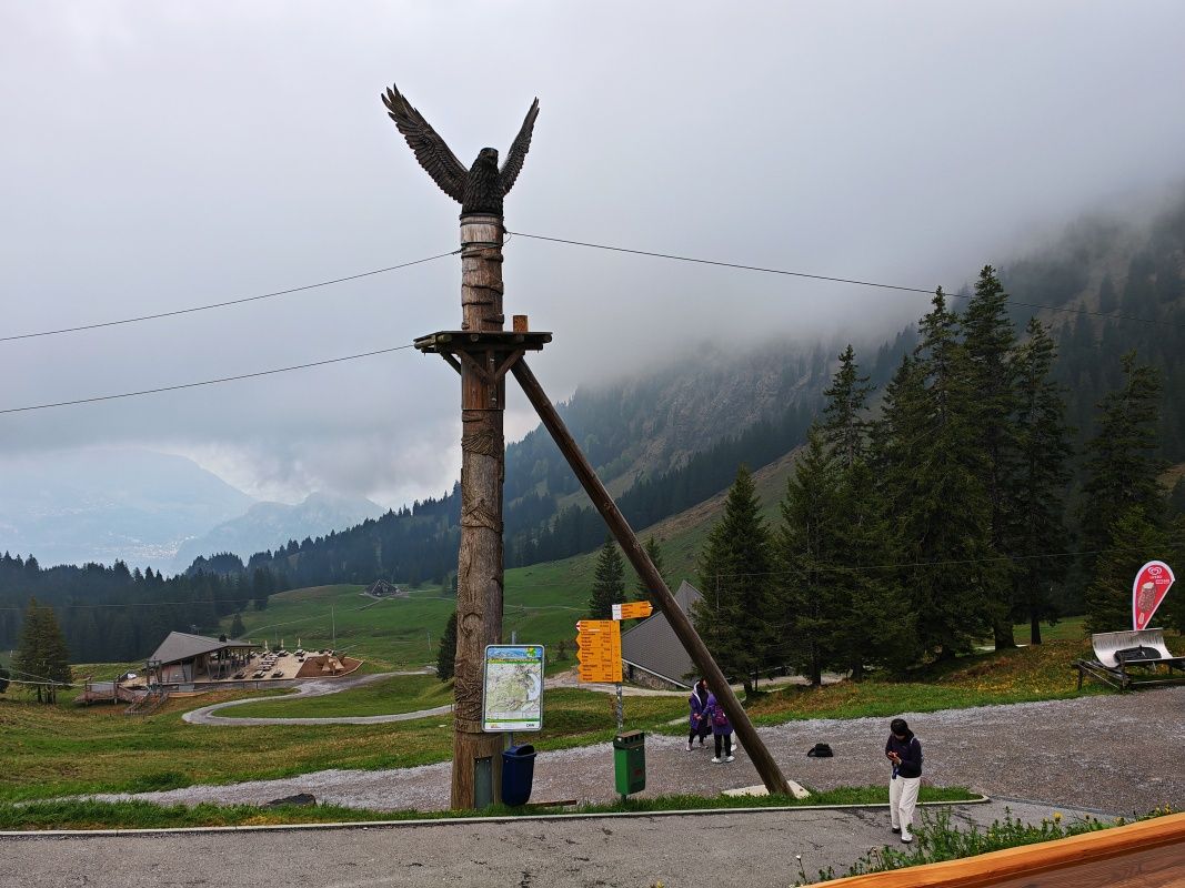 Stanica Fräkmüntegg