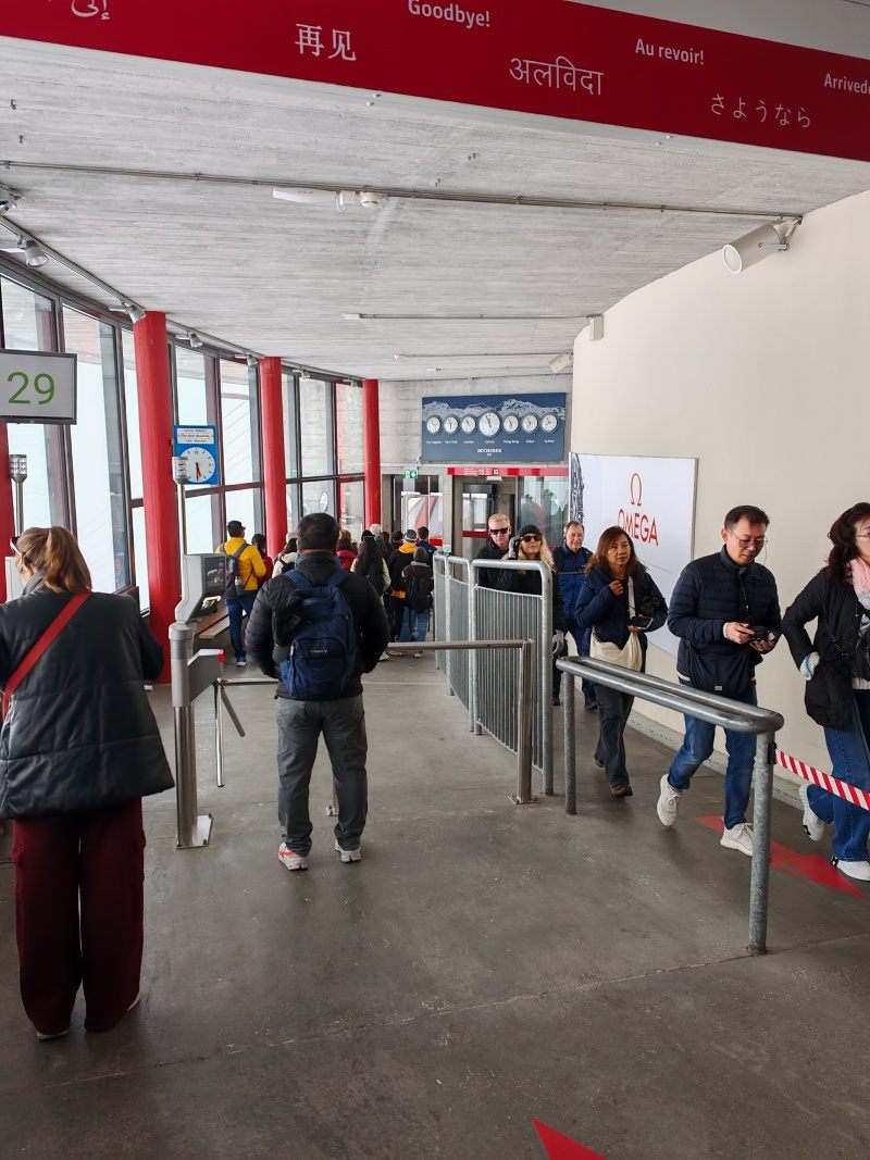 Vystupujeme na Pilatus Kulm