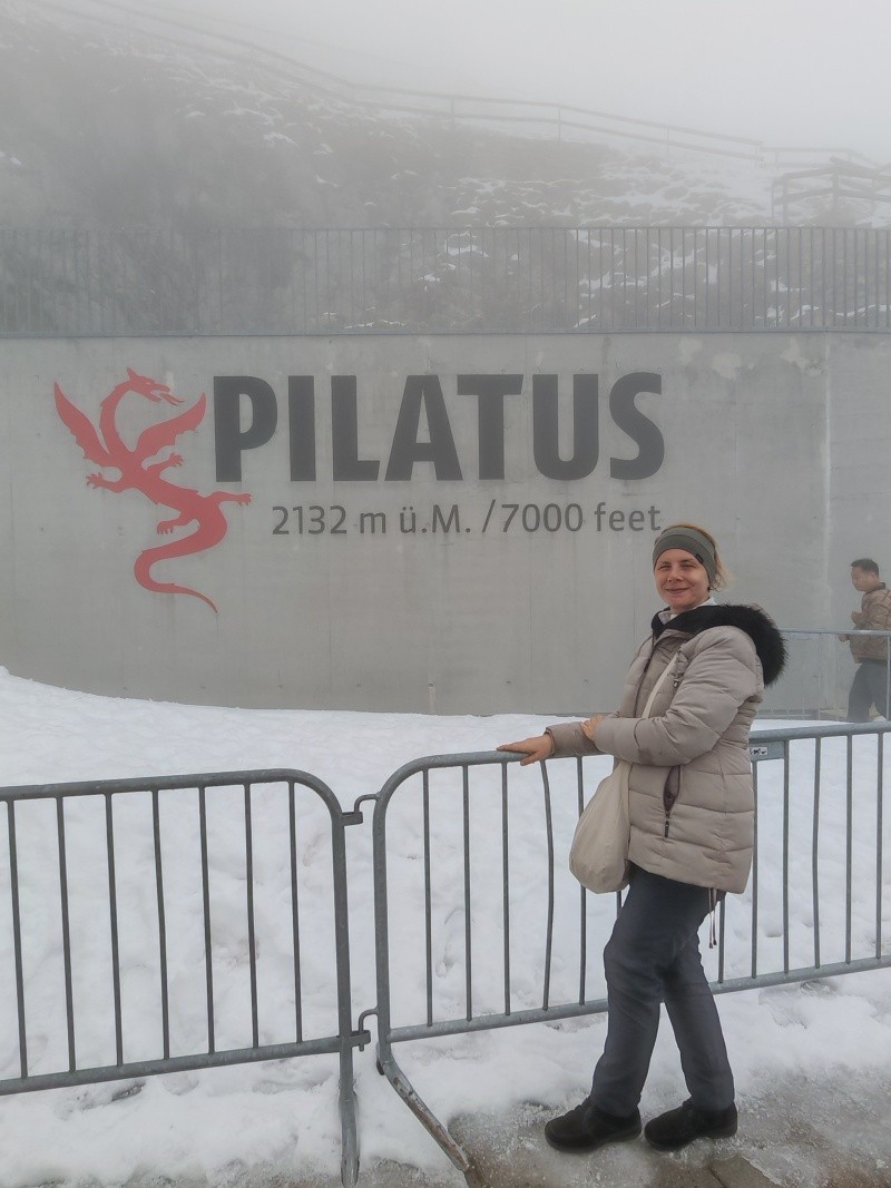 Veľa nevidím, ale som na Pilatuse :)