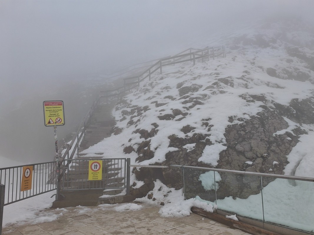 Aj blízke výhliadky sú neprístupné