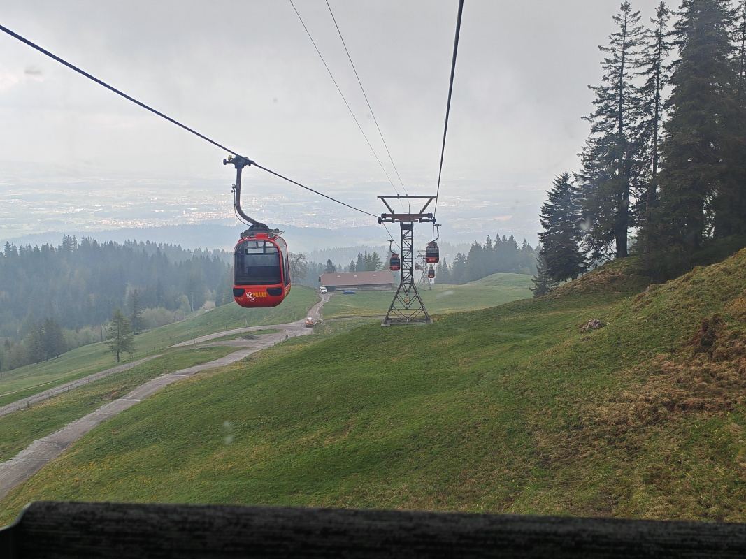 Z Fräkmüntegg do Kriens