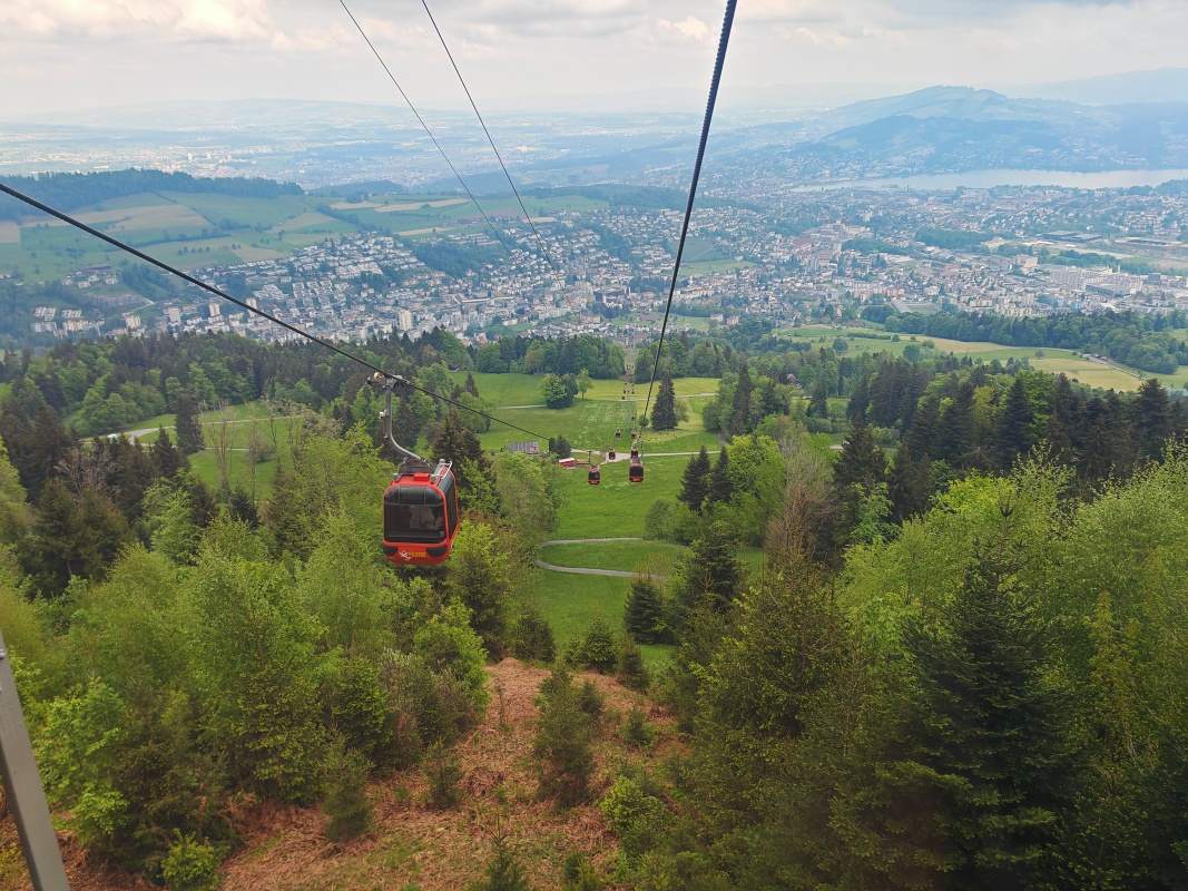 Z Fräkmüntegg do Kriens