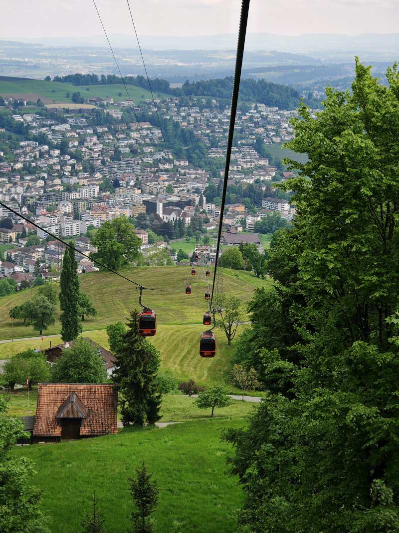 Z Fräkmüntegg do Kriens