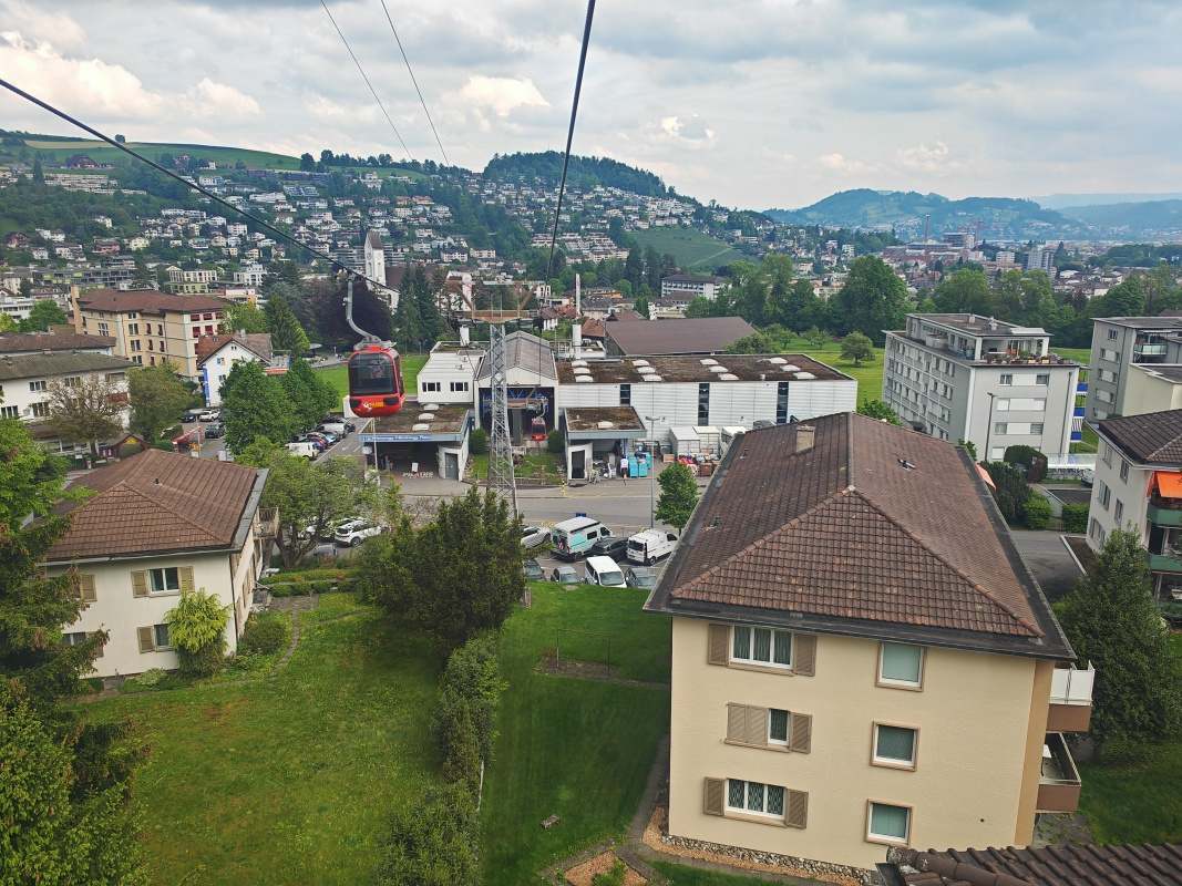 Z Fräkmüntegg do Kriens