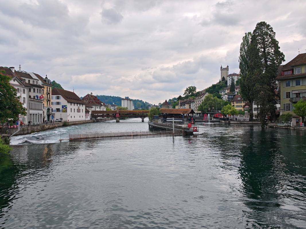 A ďalší most - Spreuerbrücke