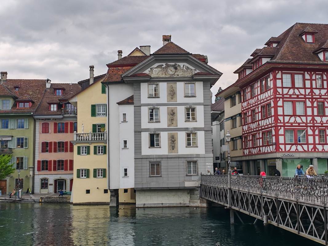 Dom pri Reussbrücke