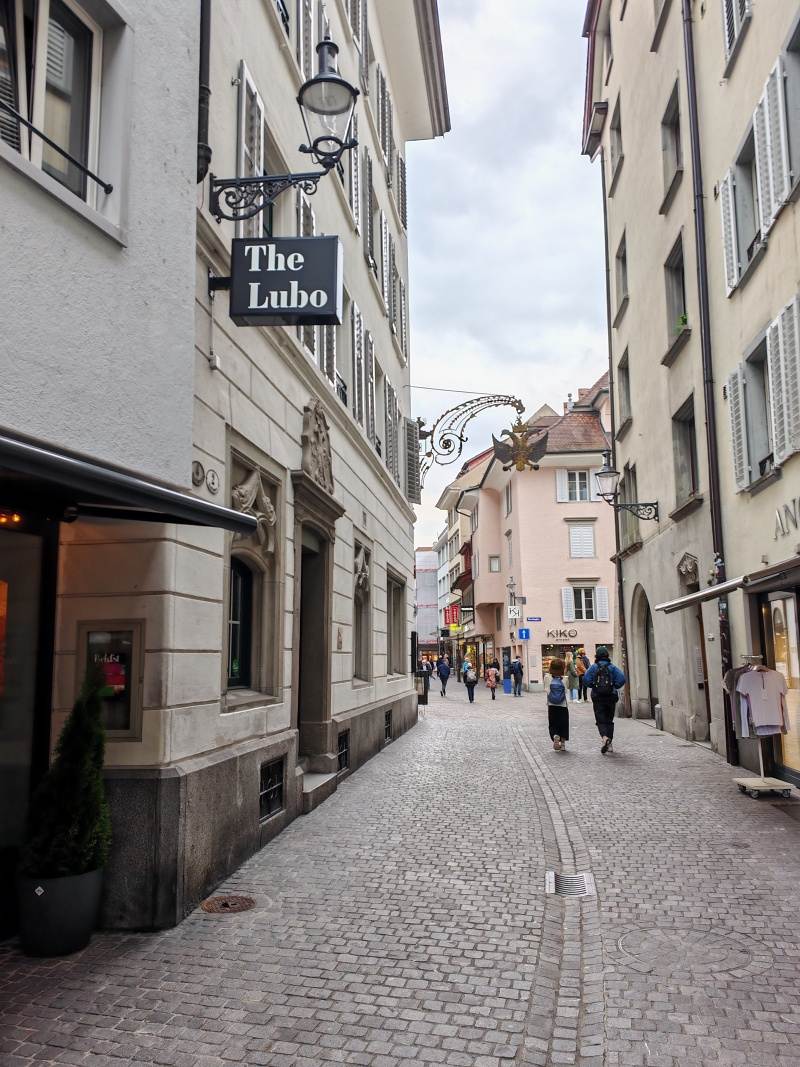 Uličky starého mesta