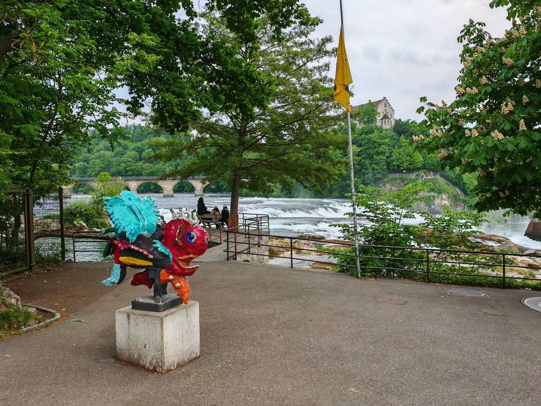 Blížime sa k vodopádu