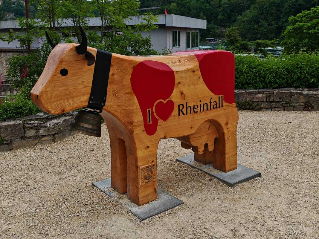 Rýnske vodopády :D