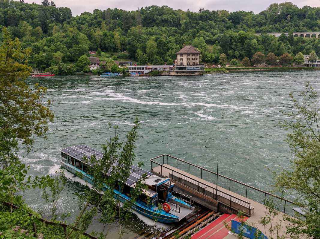 Vystúpili sme - toto sme preplavili