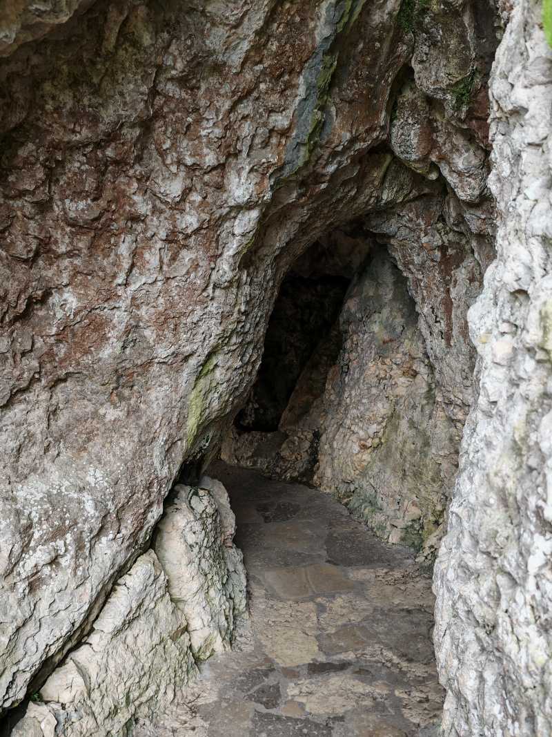 Chodník na druhú vyhliadku