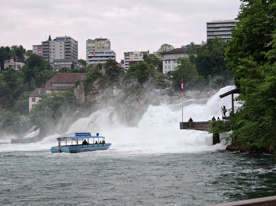 A už sa vezieme naspäť