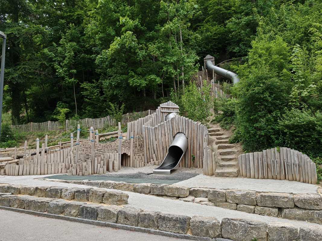 Šmýkalka - ale už som nevládala :D