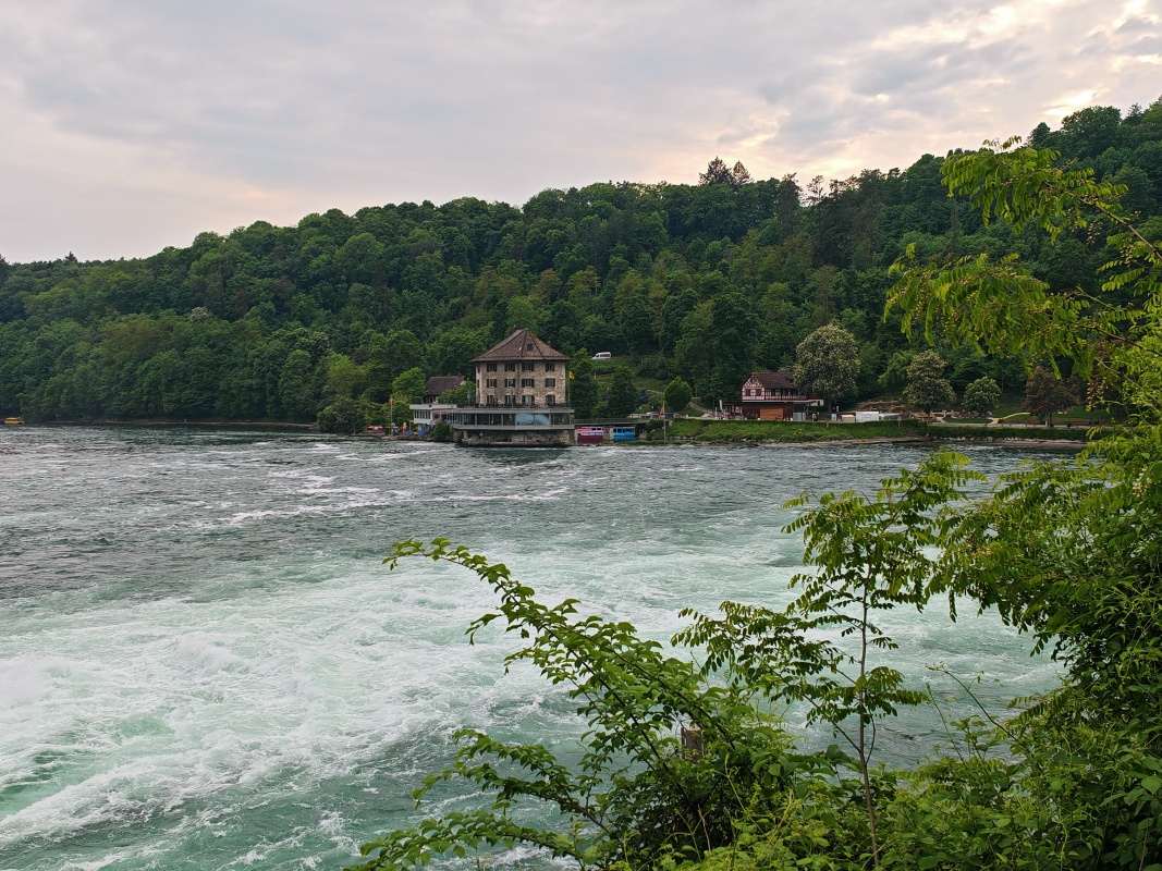 Cesta späť na vlak