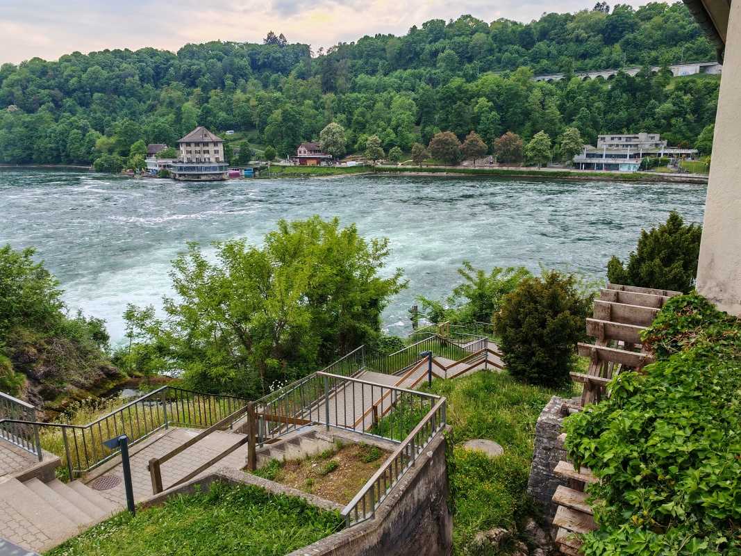 Cesta späť na vlak