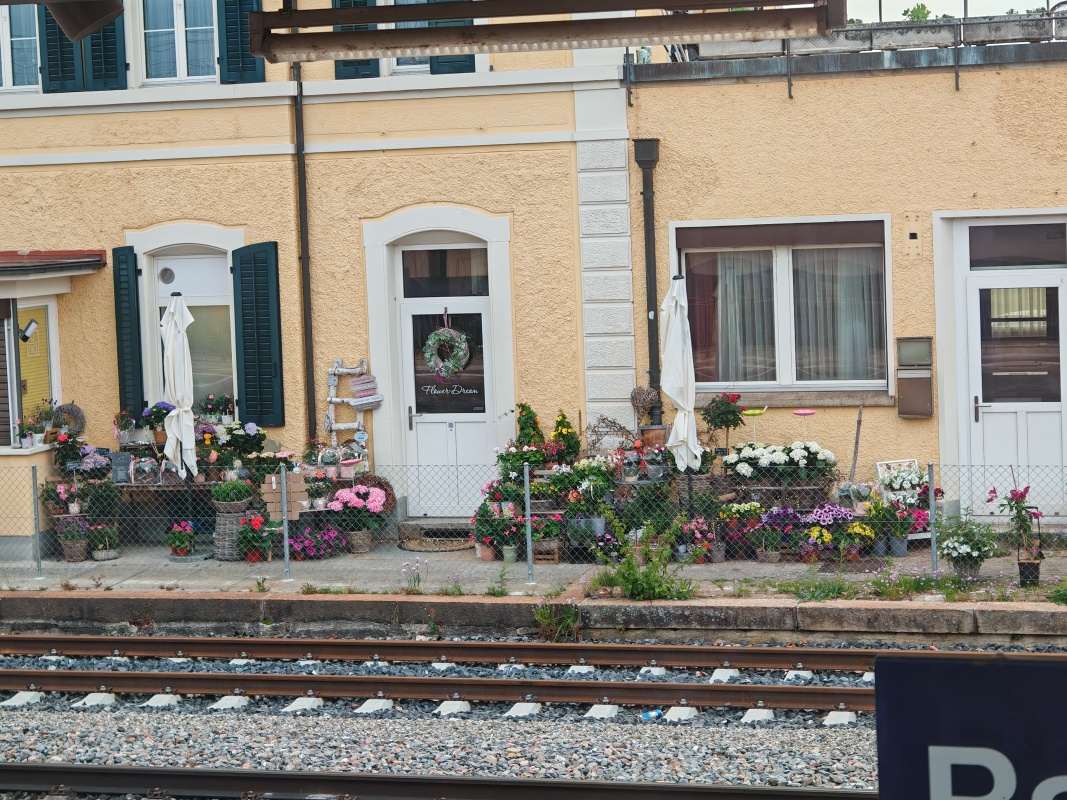 Cestou domov - stanica Rafz